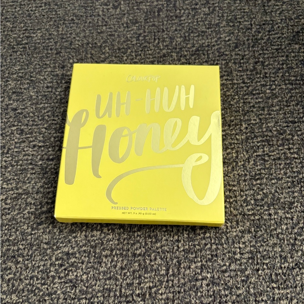 Colourpop Yellow Accent Palette